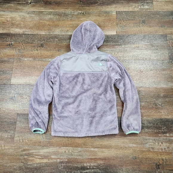 The North Face Super Soft Fleece Zip Up Hooded Jacket Size L 14-16 - Picture 6 of 6